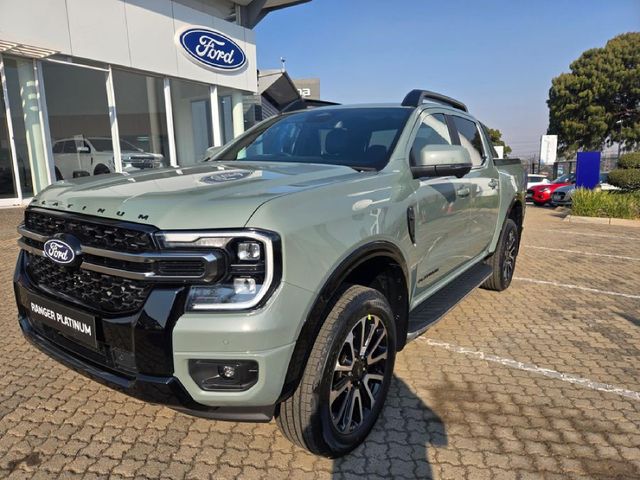2026 Ford Ranger 3.0D V6 Platinum 4x4 Auto Double-Cab, photo 4