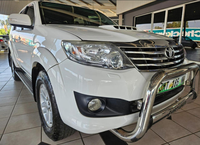 2014 Toyota Fortuner 3.0 D-4D 4x4 Auto