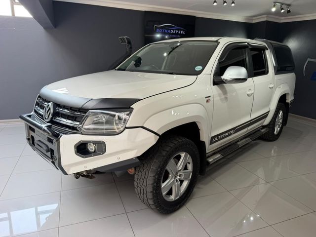 2017 Volkswagen Amarok 2.0 BiTDI Ultimate (132kW) 4Motion Auto Double-Cab