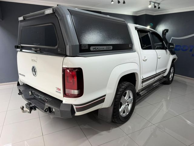 2017 Volkswagen Amarok 2.0 BiTDI Ultimate (132kW) 4Motion Auto Double-Cab, photo 2