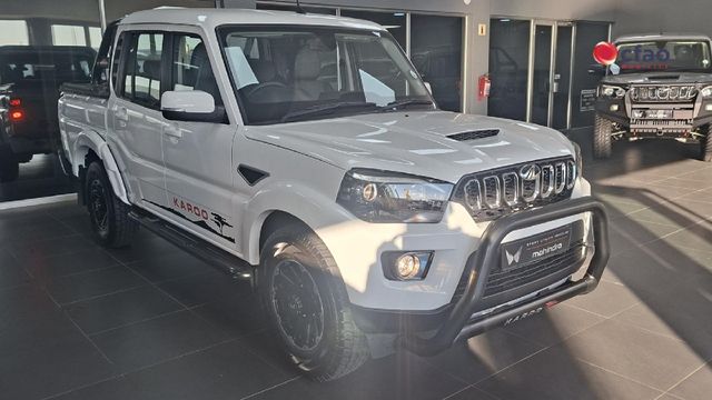 2026 Mahindra Pik Up 2.2 mHawk S11 Auto Double-Cab