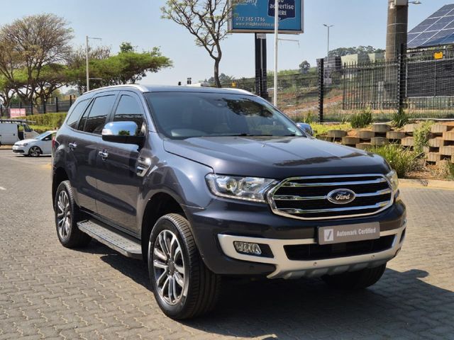2019 Ford Everest 2.0D Bi-Turbo LTD 4x4 Auto