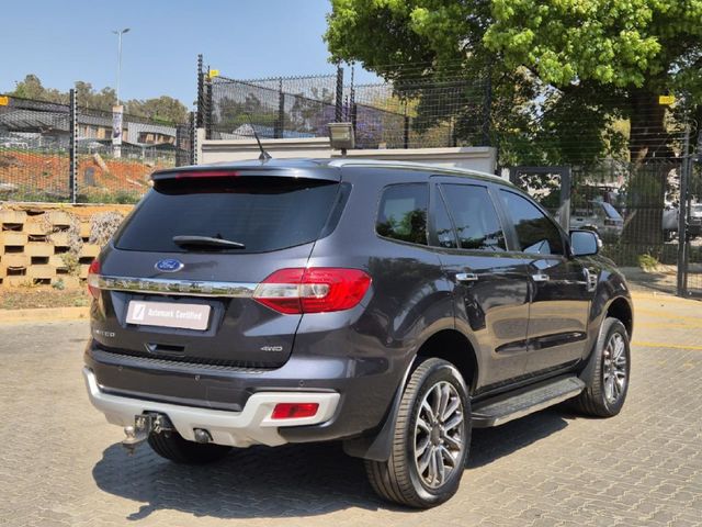 2019 Ford Everest 2.0D Bi-Turbo LTD 4x4 Auto, photo 4