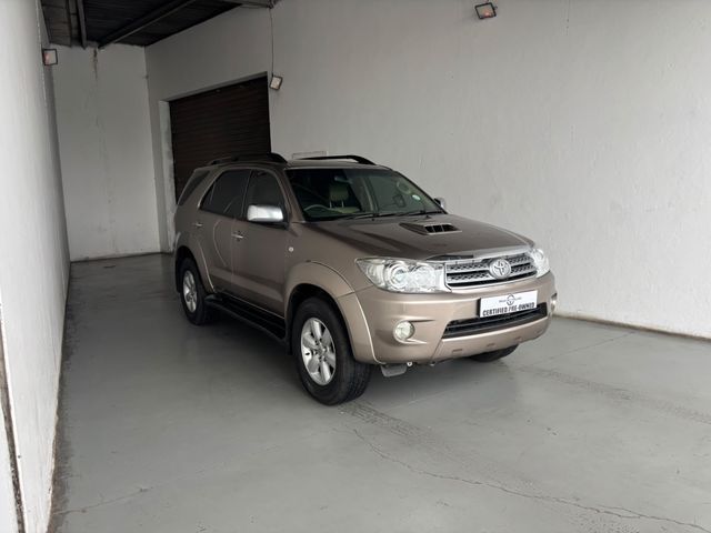 2011 Toyota Fortuner 3.0 D-4D 4x4 Auto