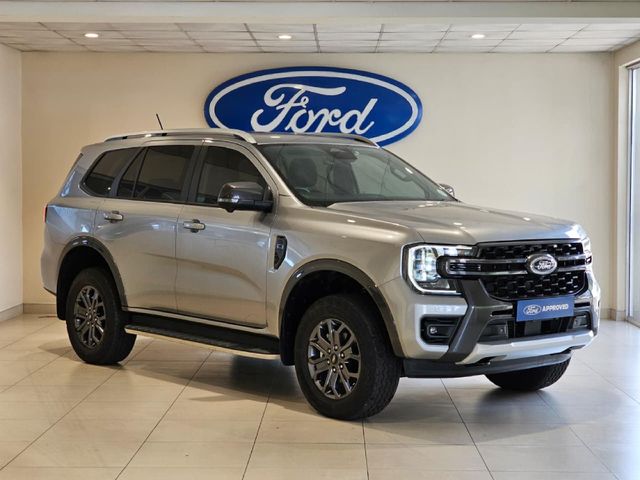 2026 Ford Everest 3.0D V6 Wildtrack AWD Auto