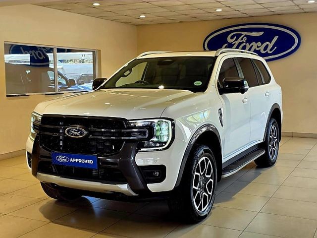 2026 Ford Everest 3.0D V6 Wildtrack AWD Auto