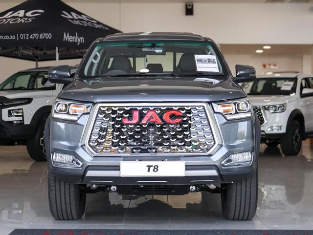 2026 JAC T8 2.0 CTI Super Lux Double-Cab, photo 2