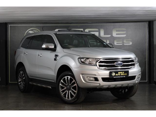 2020 Ford Everest 2.0D Bi-Turbo LTD 4x4 Auto