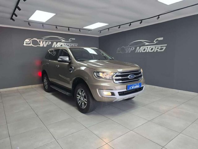 2020 Ford Everest 3.2 TDCi XLT 4x4 Auto