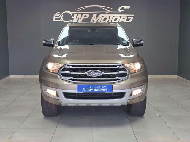2020 Ford Everest 3.2 TDCi XLT 4x4 Auto, photo 2