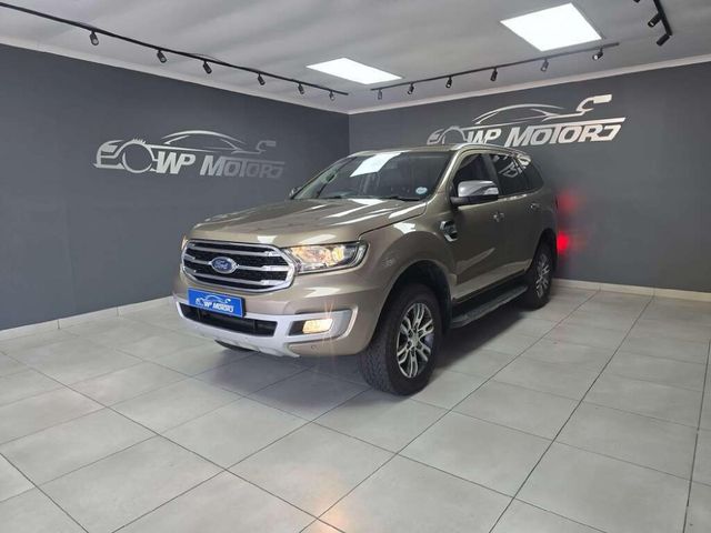 2020 Ford Everest 3.2 TDCi XLT 4x4 Auto, photo 3