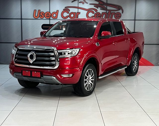 2025 GWM P-Series PV 2.0 TD LS Auto Double-Cab