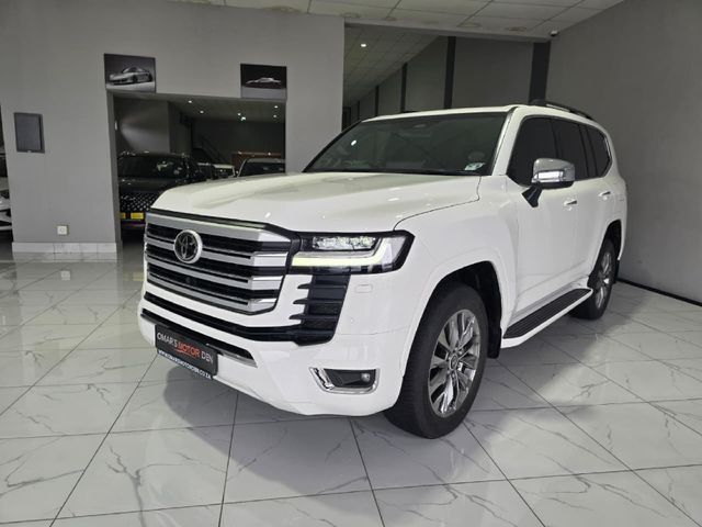 2026 Toyota Land Cruiser 300 V6 3.3D ZX