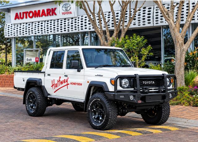 2026 Toyota Land Cruiser 79 2.8 GD-6 Double-Cab