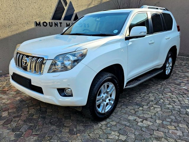 2010 Toyota Land Cruiser Prado 4.0 V6 VX Auto