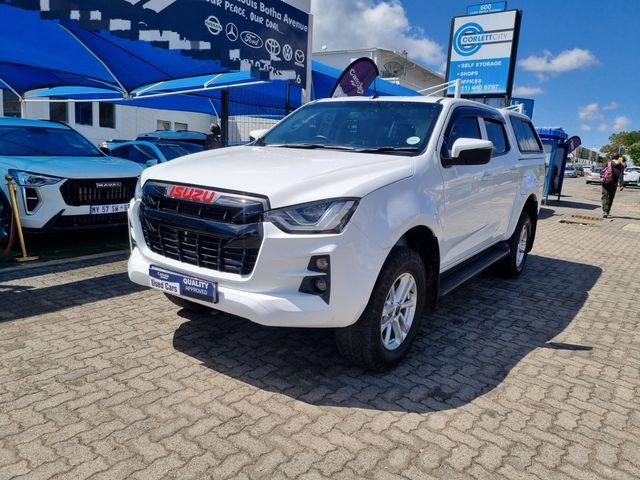 2022 Isuzu D-Max 1.9 DDI HR L Auto Double-Cab