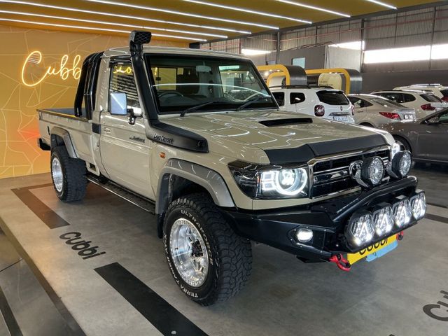 2021 Toyota Land Cruiser 79 4.5 D Single-Cab