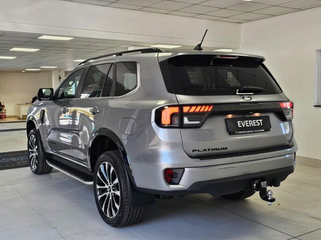 2026 Ford Everest 3.0D V6 Platinum AWD Auto, photo 3
