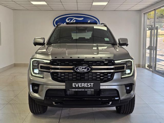 2026 Ford Everest 3.0D V6 Platinum AWD Auto, photo 4