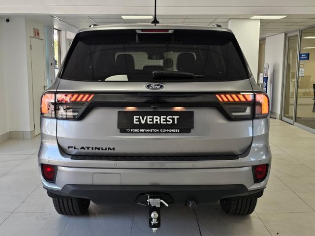 2026 Ford Everest 3.0D V6 Platinum AWD Auto, photo 5