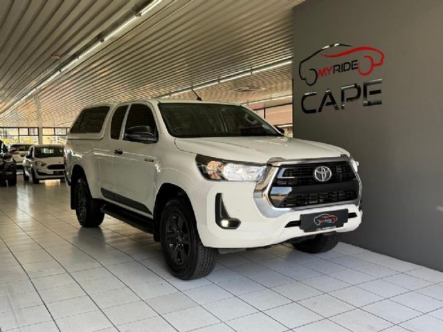 2023 Toyota Hilux 2.4 GD-6 Raised Body Raider Auto Extended Cab
