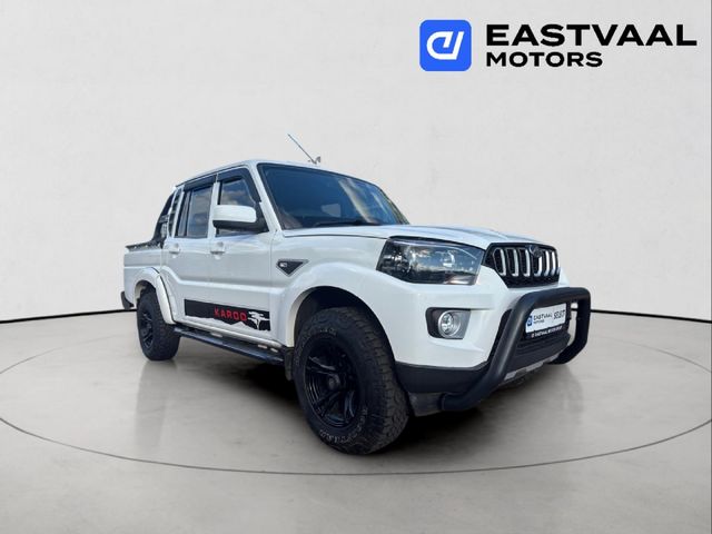 2022 Mahindra Pik Up 2.2 mHawk S6 4x4 Double-Cab