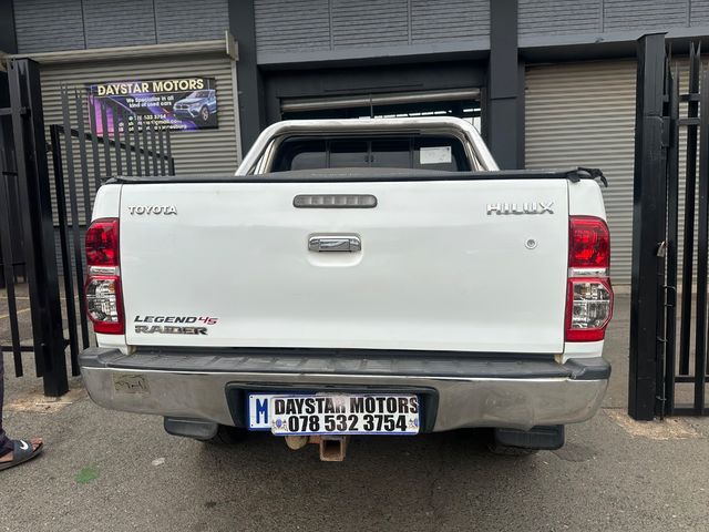 2013 Toyota Hilux 2.7 VVTi Raider Raised Body Double-Cab
