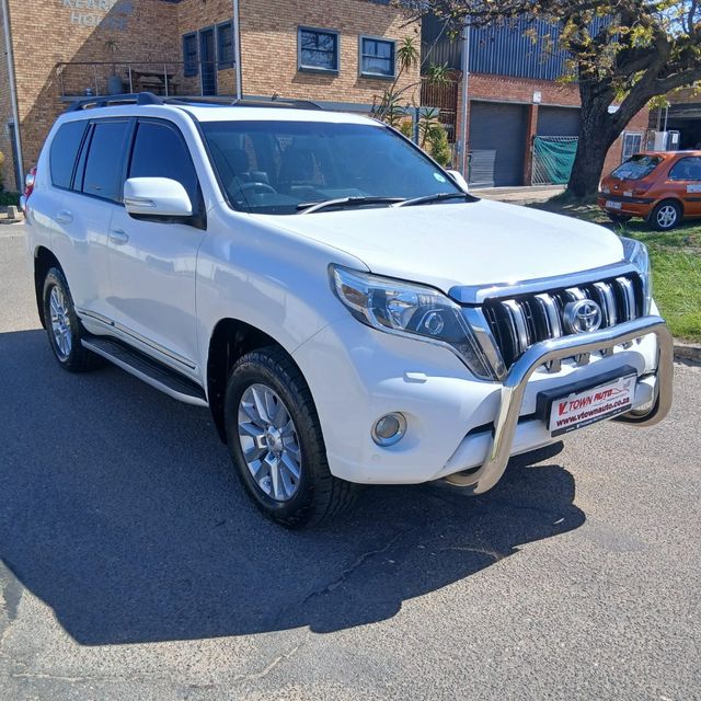 2016 Toyota Land Cruiser Prado 4.0 V6 VX Auto