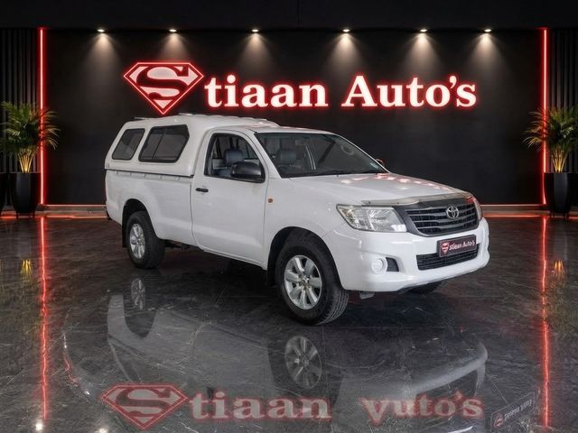 2014 Toyota Hilux 2.5 D-4D SRX Raised Body Single-Cab