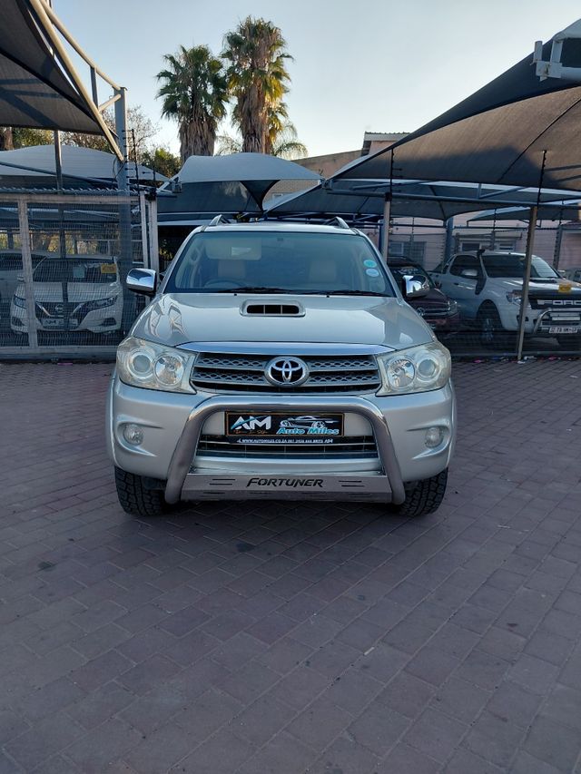 2009 Toyota Fortuner 3.0 D-4D Raised Body Auto