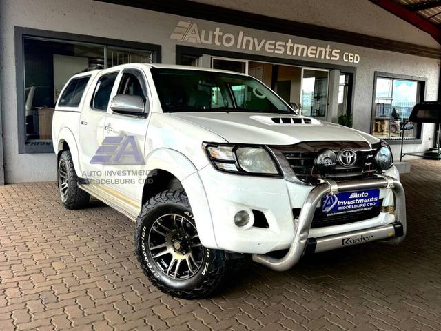 2013 Toyota Hilux 2.5 D-4D VNT (106kW) Raised Body Double-Cab
