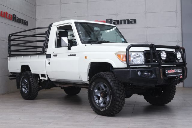 2007 Toyota Land Cruiser 70 4.2 Diesel Single-Cab