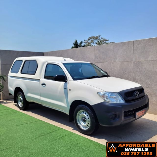 2010 Toyota Hilux 2.0 VVTi Single-Cab