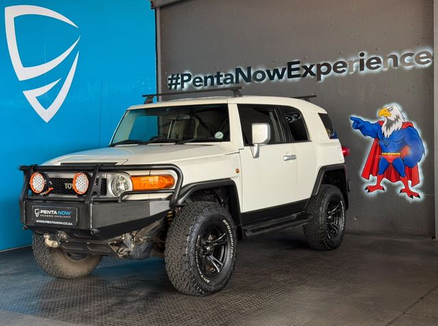 2017 Toyota FJ Cruiser 4.0 V6