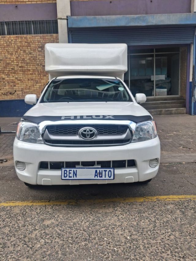 2008 Toyota Hilux 2.5 D-4D Single-Cab