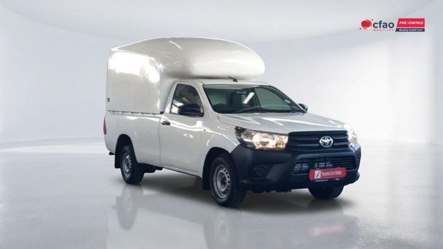 2026 Toyota Hilux 2.4 GD Single-Cab