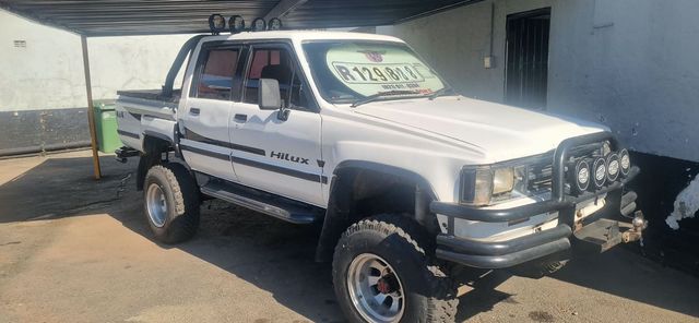 1998 Toyota Hilux 3000 D Raider 4x4 Double-Cab