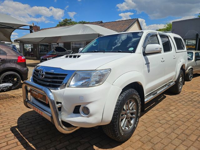 2013 Toyota Hilux 3.0 D-4D Raider Raised Body Auto Double-Cab