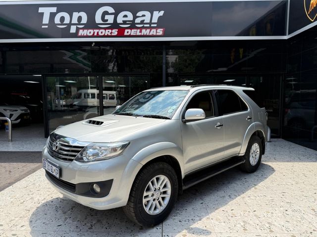 2012 Toyota Fortuner 3.0 D-4D 4x4 Auto