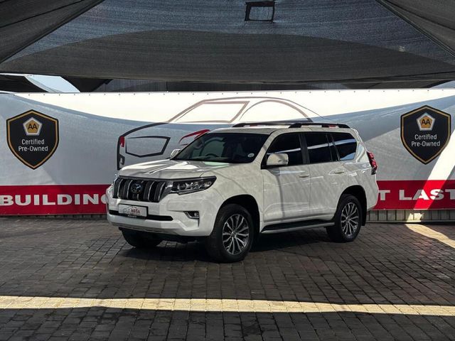 2022 Toyota Land Cruiser Prado 2.8 GD VX-L Auto