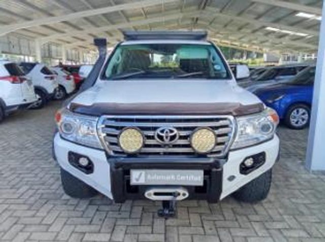 2015 Toyota Land Cruiser 200 4.5 D V8 VX Auto