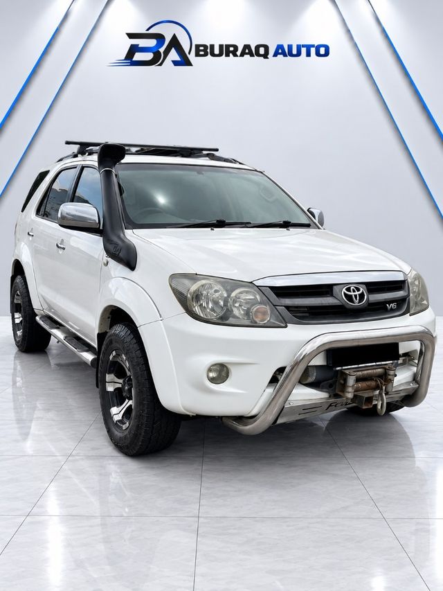 2008 Toyota Fortuner 4.0 V6 Auto 4x4