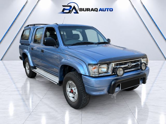 1999 Toyota Hilux 2700i Raider 4x4 Double-Cab