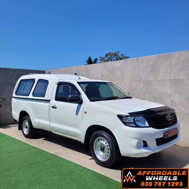 2012 Toyota Hilux 2.0 VVTi Single-Cab