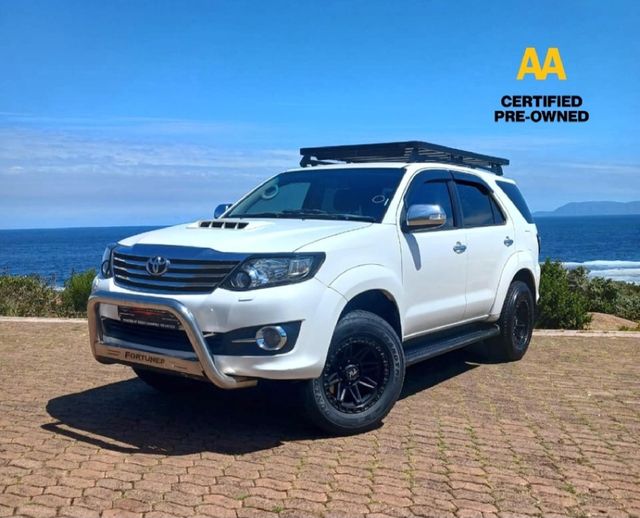 2015 Toyota Fortuner 3.0 D-4D 4x4 Auto