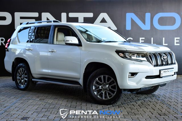 2022 Toyota Land Cruiser Prado 2.8 GD VX-L Auto