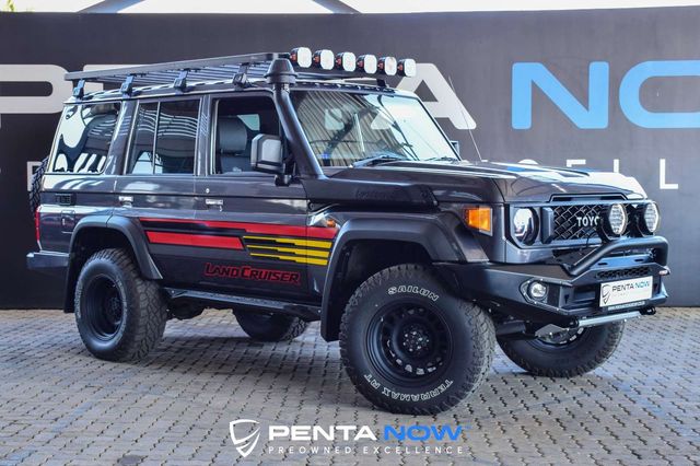 2026 Toyota Land Cruiser 76 2.8GD-6 Station Wagon LX