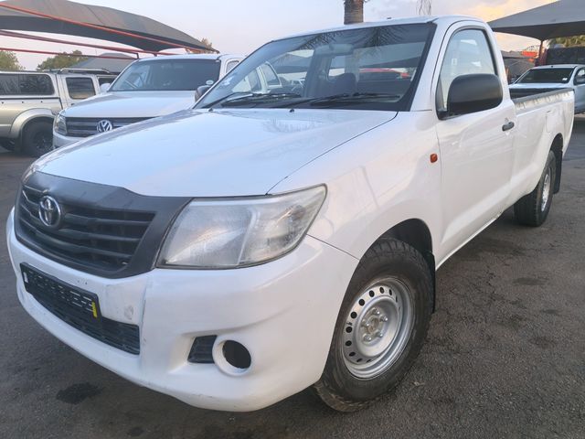 2015 Toyota Hilux 2.0 VVTI LWB