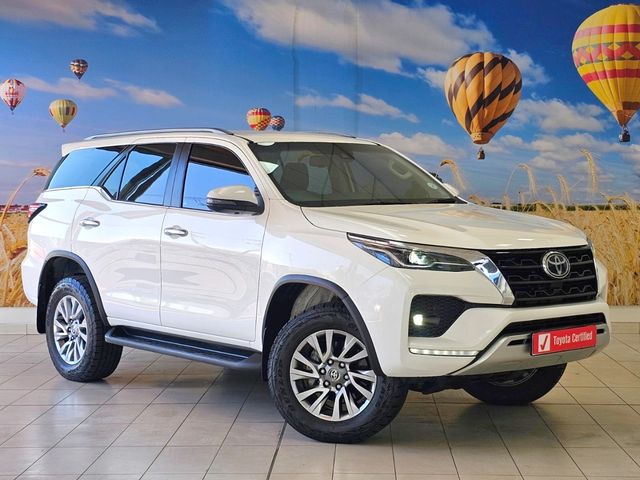 2021 Toyota Fortuner 2.8 GD-6 VX Auto