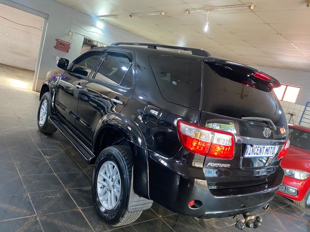 2012 Toyota Fortuner 3.0 D-4D Raised Body Auto